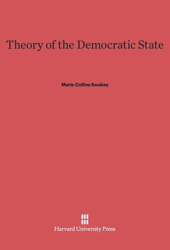 Theory of the Democratic State