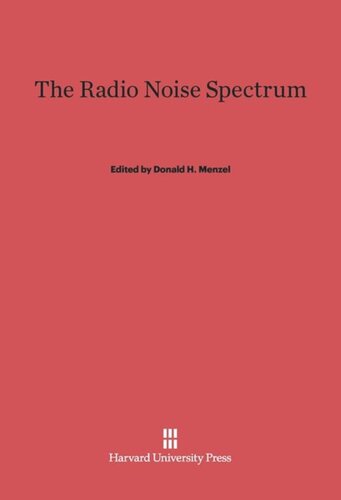 The Radio Noise Spectrum