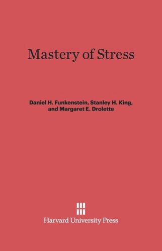 Mastery of Stress