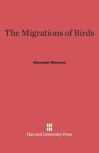 The Migration of Birds