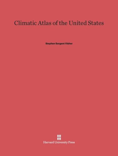 Climatic Atlas of the United States