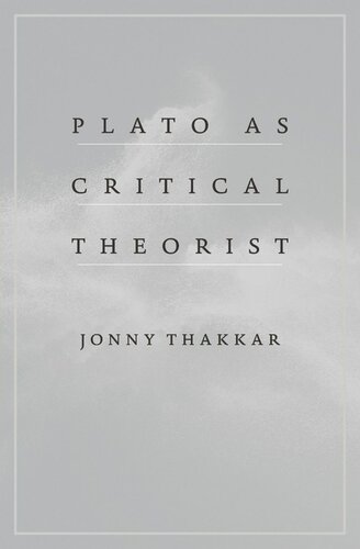 Plato as Critical Theorist