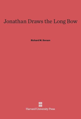 Jonathan Draws the Long Bow