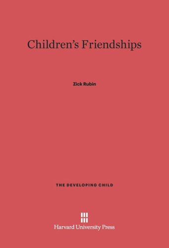 Children’s Friendships