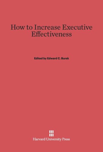 How to Increase Executive Effectiveness