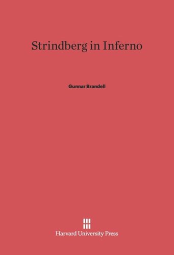 Strindberg in Inferno