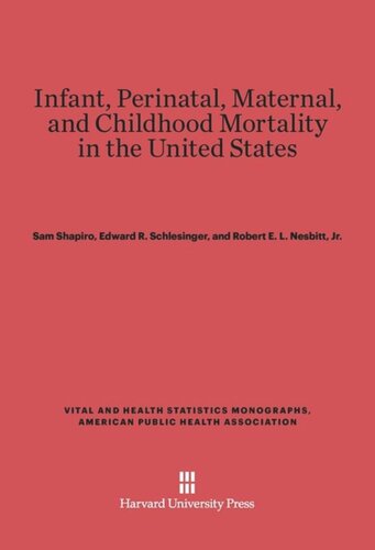 Infant, Perinatal, Maternal, and Childhood Mortality in the United States