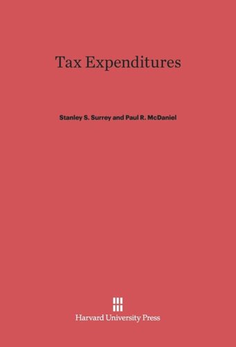 Tax Expenditures