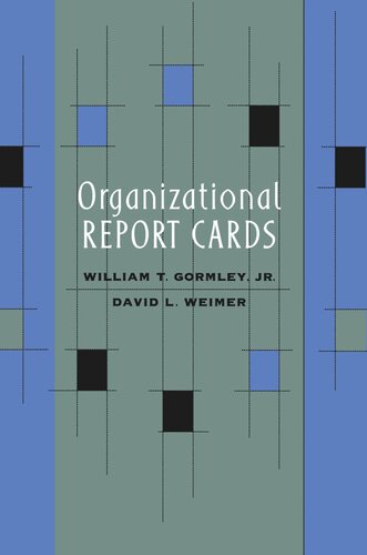 Organizational Report Cards