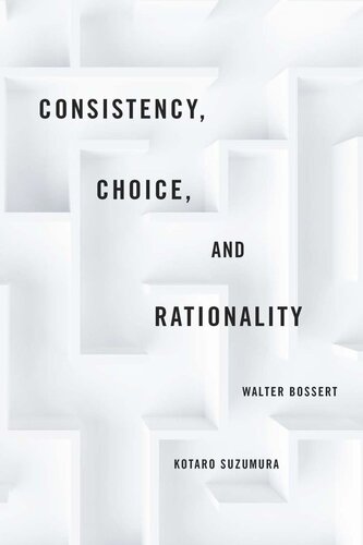 Consistency, Choice, and Rationality