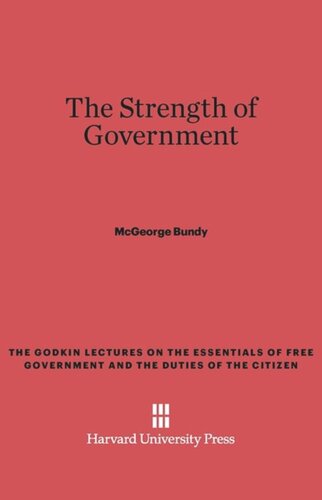 The Strength of Government