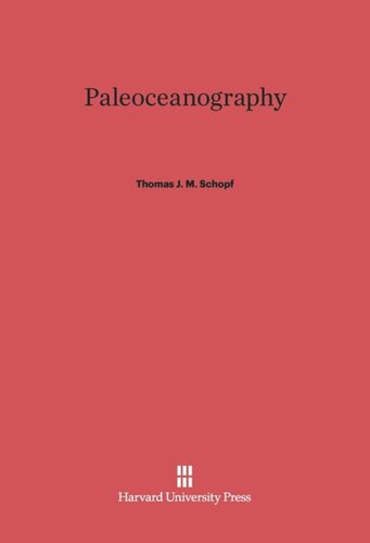 Paleoceanography