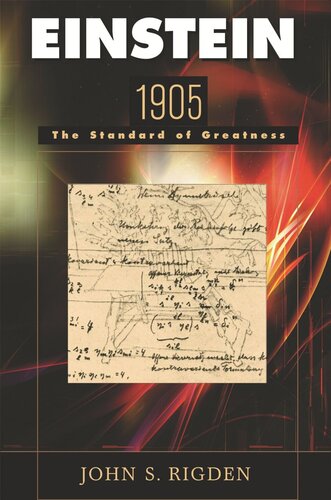 Einstein 1905: The Standard of Greatness