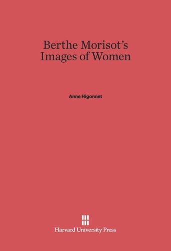 Berthe Morisot’s Images of Women