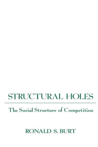 Structural Holes: The Social Structure of Competition