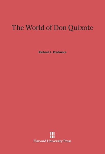 The World of Don Quixote