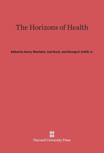 The Horizons of Health