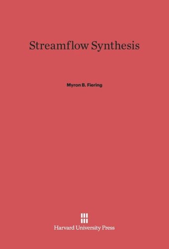 Streamflow Synthesis