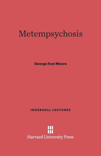 Metempsychosis