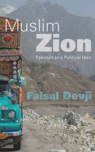 Muslim Zion: Pakistan as a Political Idea