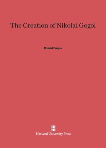 The Creation of Nikolai Gogol