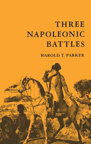 Three Napoleonic Battles