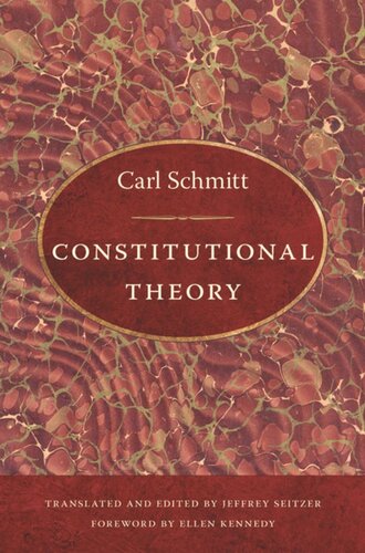 Constitutional Theory