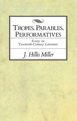 Tropes, Parables, and Performatives