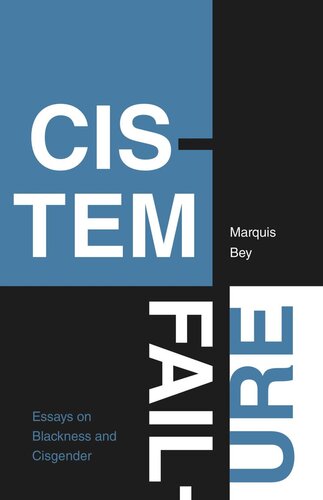 Cistem Failure: Essays on Blackness and Cisgender