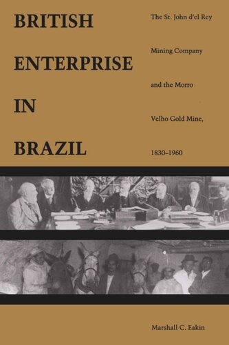 A British Enterprise in Brazil: The St. John d'el Rey Mining Company and the Morro Velho Gold Mine, 1830–1960