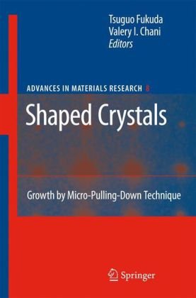 Shaped Crystals: Growth by Micro-Pulling-Down Technique 