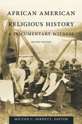 African American Religious History: A Documentary Witness