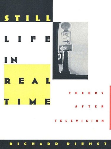 Still Life in Real Time: Theory After Television