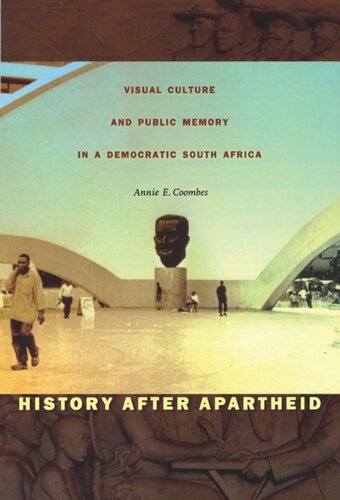 History after Apartheid: Visual Culture and Public Memory in a Democratic South Africa