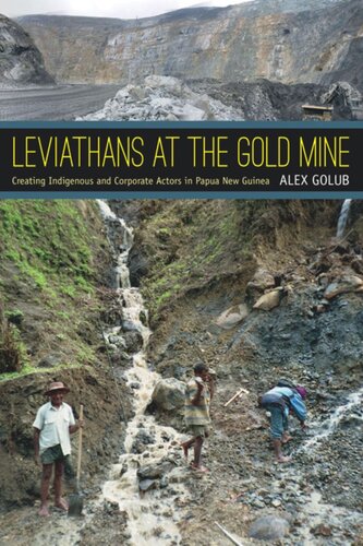 Leviathans at the Gold Mine: Creating Indigenous and Corporate Actors in Papua New Guinea