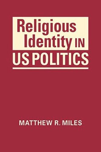 Religious Identity in U.S. Politics