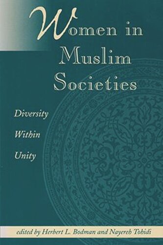 Women in Muslim Societies: Diversity Within Unity