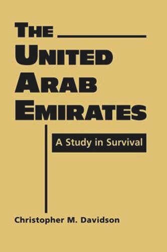 The United Arab Emirates: A Study in Survival