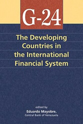 G-24: The Developing Countries in the International Financial System