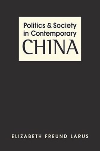 Politics and Society in Contemporary China