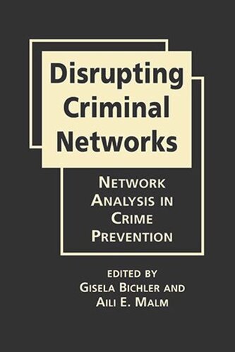 Disrupting Criminal Networks: Network Analysis in Crime Prevention