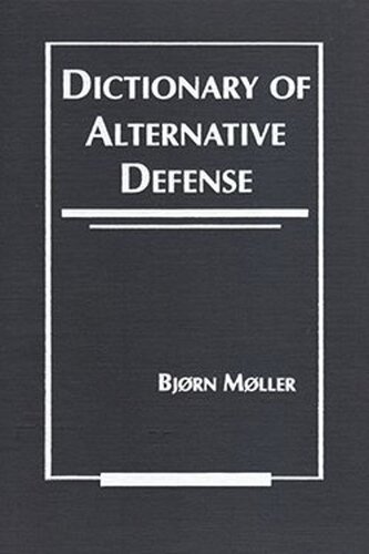 Dictionary of Alternative Defense