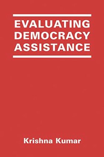 Evaluating Democracy Assistance