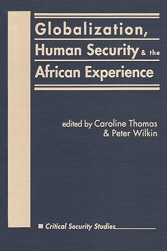 Globalization, Human Security, and the African Experience