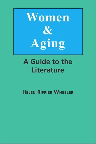 Women and Aging: A Guide to the Literature