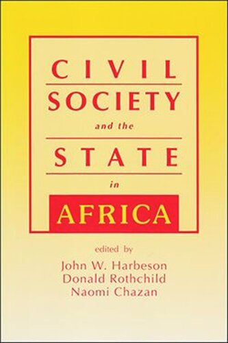 Civil Society and the State in Africa