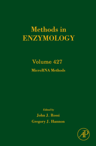 MicroRNA Methods