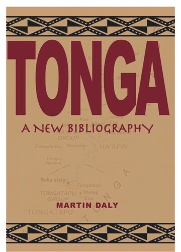 Tonga: A New Bibliography