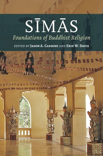 Simas: Foundations of Buddhist Religion