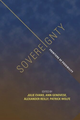 Sovereignty: Frontiers of Possibility